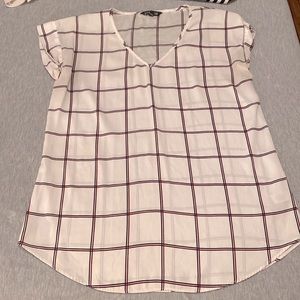 MED Off White Express Portifino with black and burgundy